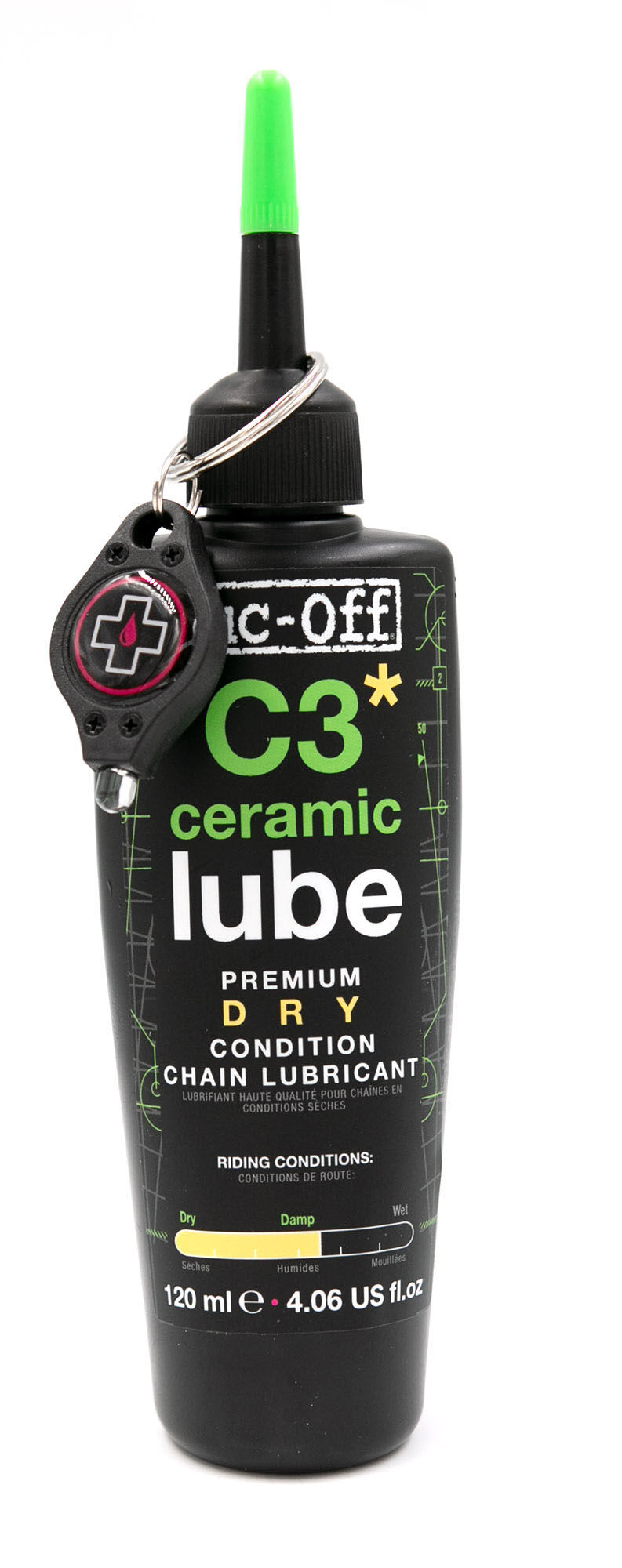 Muc-Off C3 Ceramic Dry Lube Trockenschmiermittel 120 ml