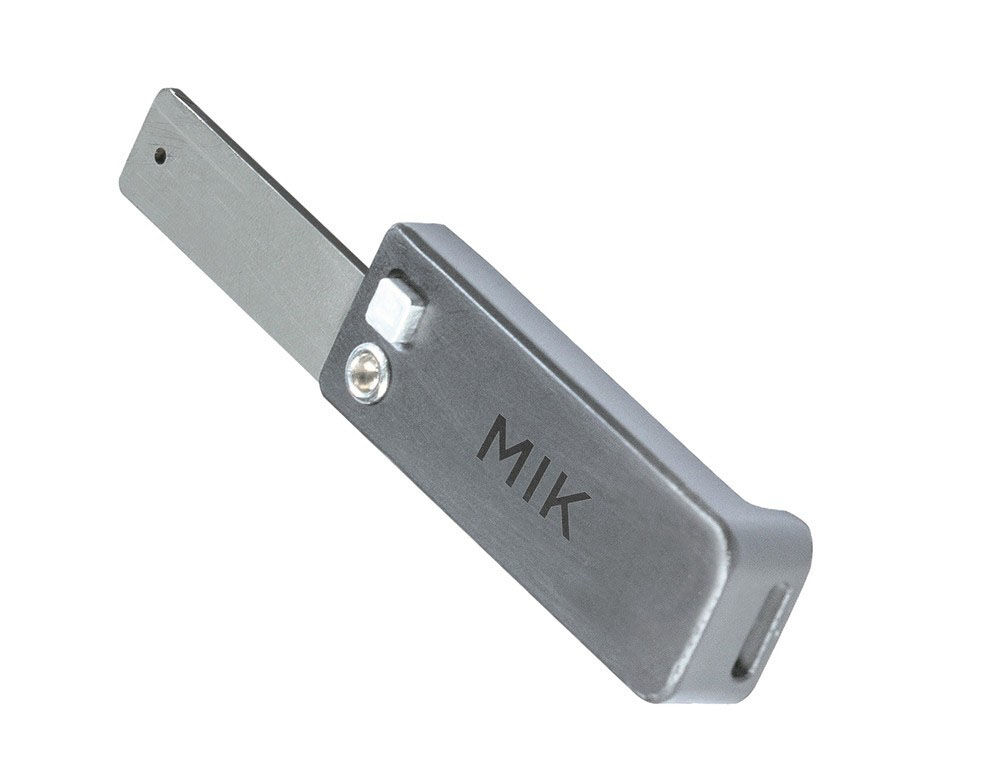 Basil MIK Stick für MIK Adapterplatte grau