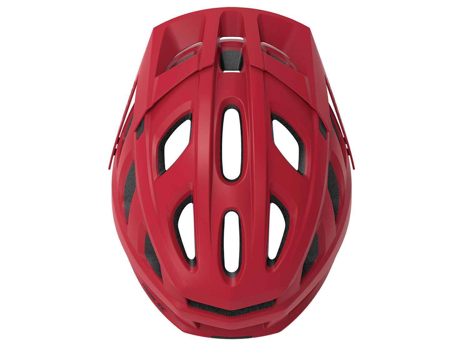 iXS Trail XC Evo Helmet, red, XS/S