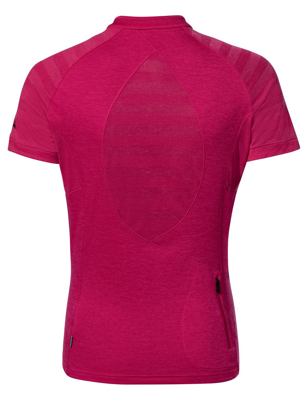 Vaude Funktionsshirt Women's Tamaro Shirt III crimson red uni Größe 40