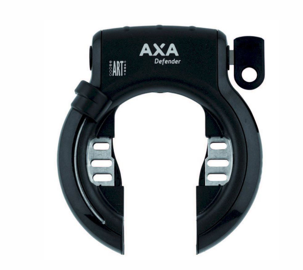 AXA Rahmenschloss Defender schwarz nicht abziehbar
