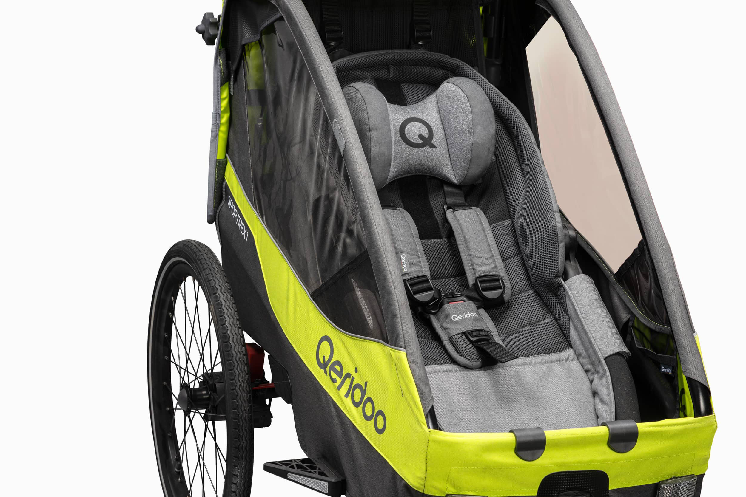 Qeridoo Hängematte Plus mit Sicherheitsrahmen Babytransport