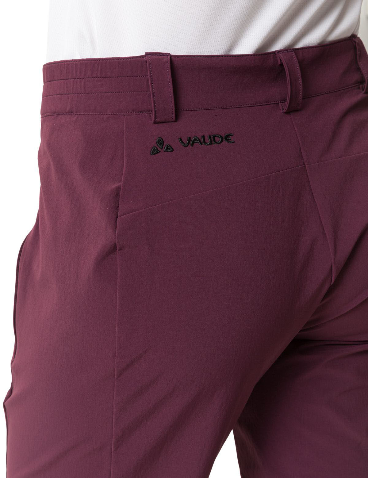 Vaude Wo Yaras 3/4 Pants cassis 40