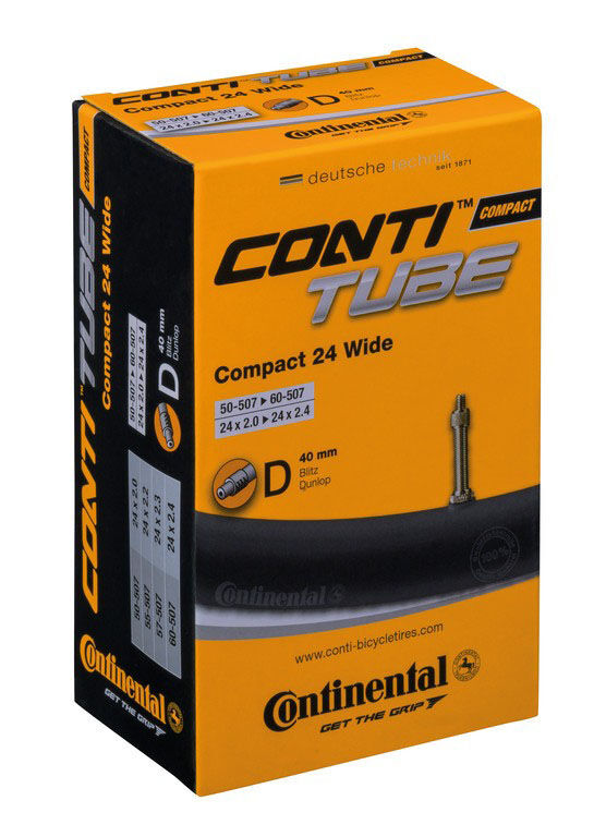 Continental Schlauch Compact Wide 24“ 50/60-507 DV 40 mm