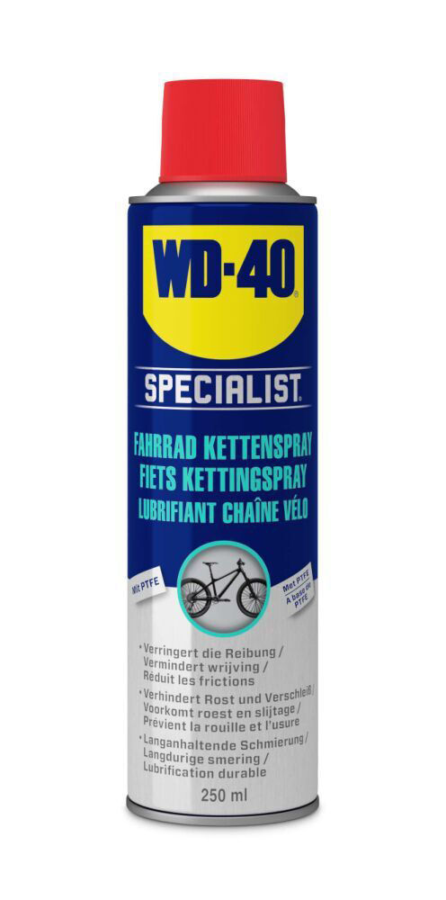 WD-40 Kettenspray Specialist Allwetter 250 ml