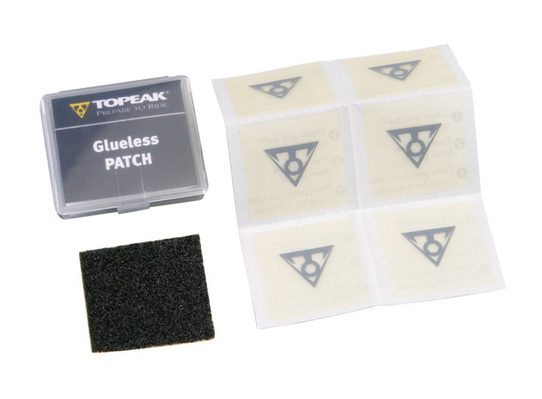 Topeak Flypaper Glueless Patch Kit 1 Stück