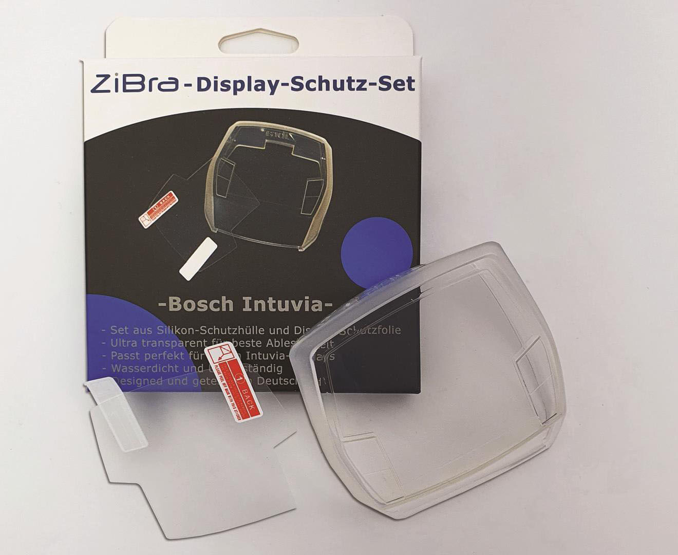 ZiBra Display-Schutz-Set für Bosch Intuvia transparent
