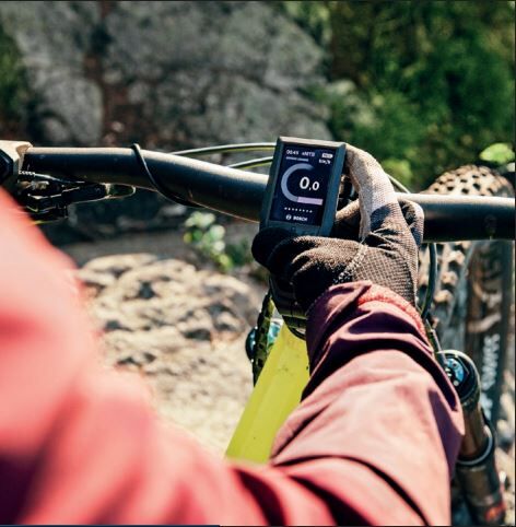 Bosch 1-Arm Halter für KIOX 300, Smartphone Grip, Bosch E-Bike Teile, Fahrradzubehör