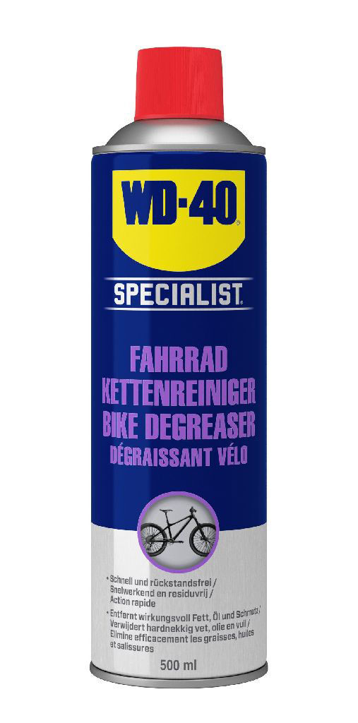 WD-40 Kettenreiniger Specialist Bike 500 ml