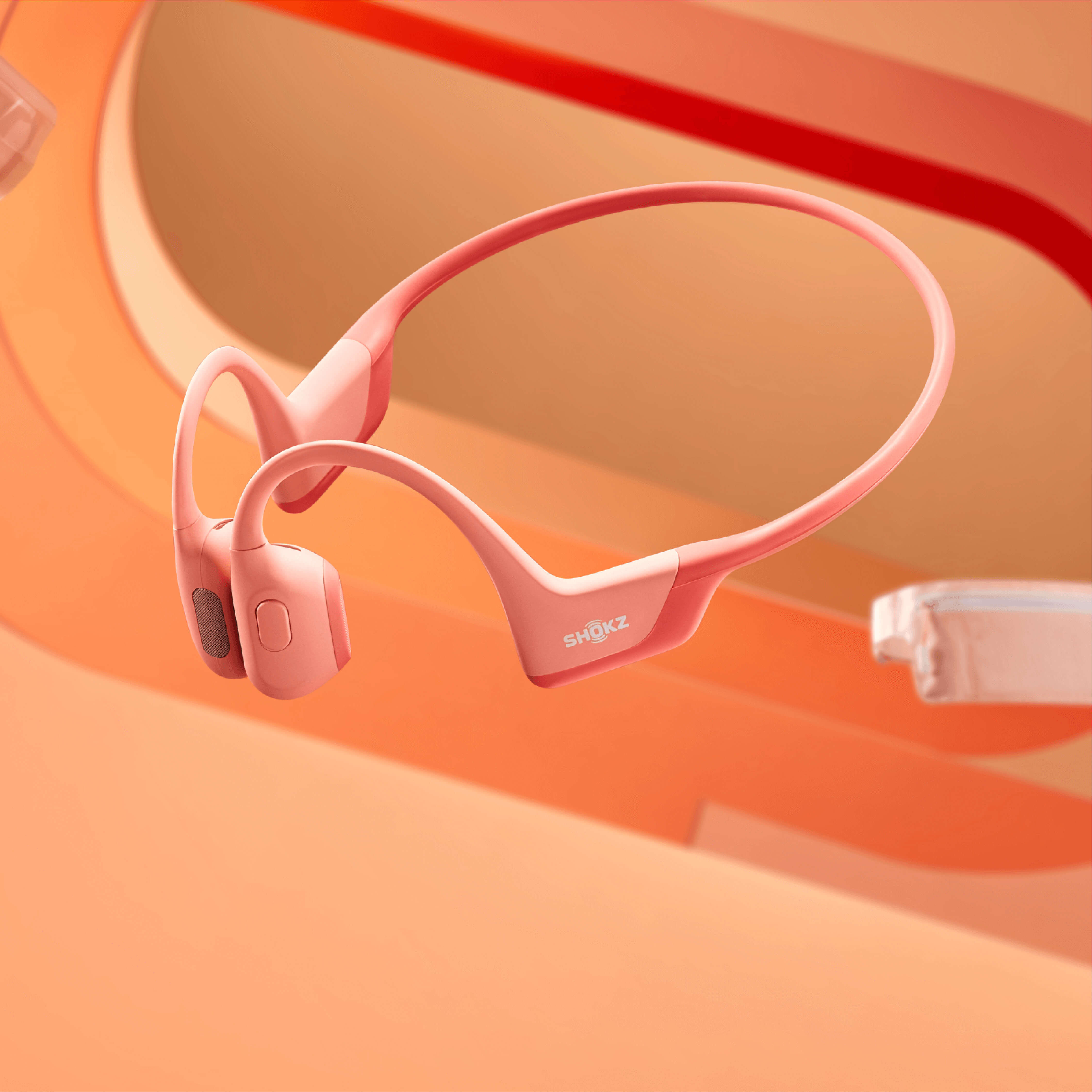 Shokz Knochenschall Kopfhörer OpenRun Pro Pink