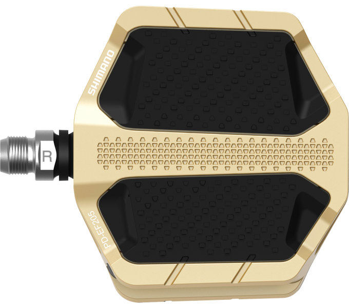 Shimano Plattform Pedale PD-EF205 Gold (Paar)