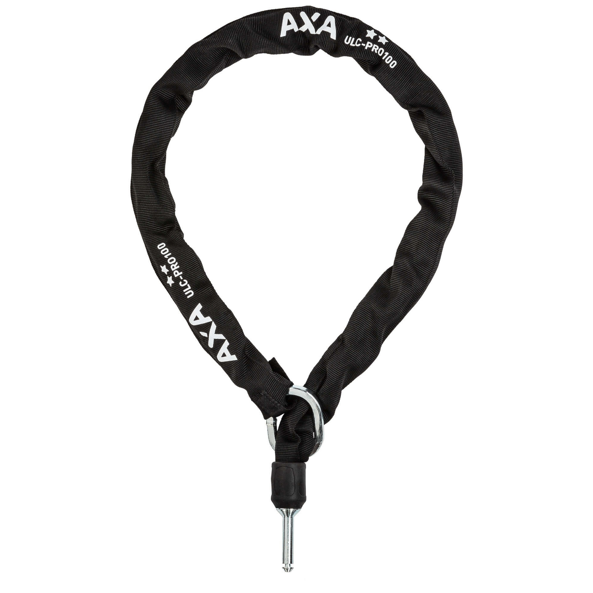 AXA Anschließkette ULC Pro100 Fahrrad schwarz