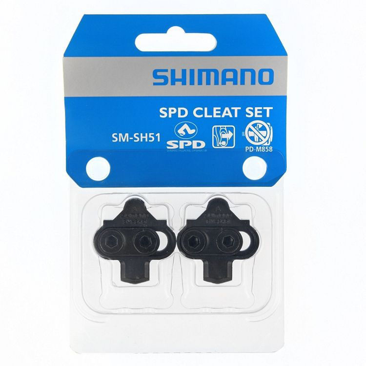 Shimano Pedaladapter ISMSH51 SPD Cleats 2-Loch Montage
