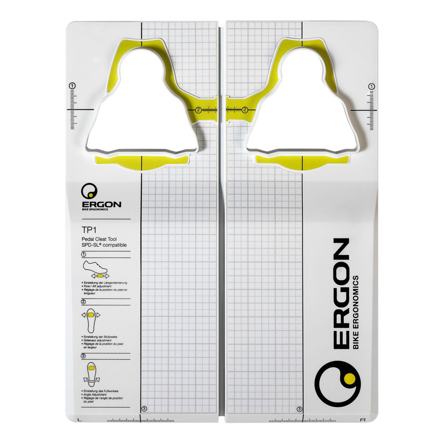 Ergon Cleat-Tool TP1 für Shimano SPD-SL