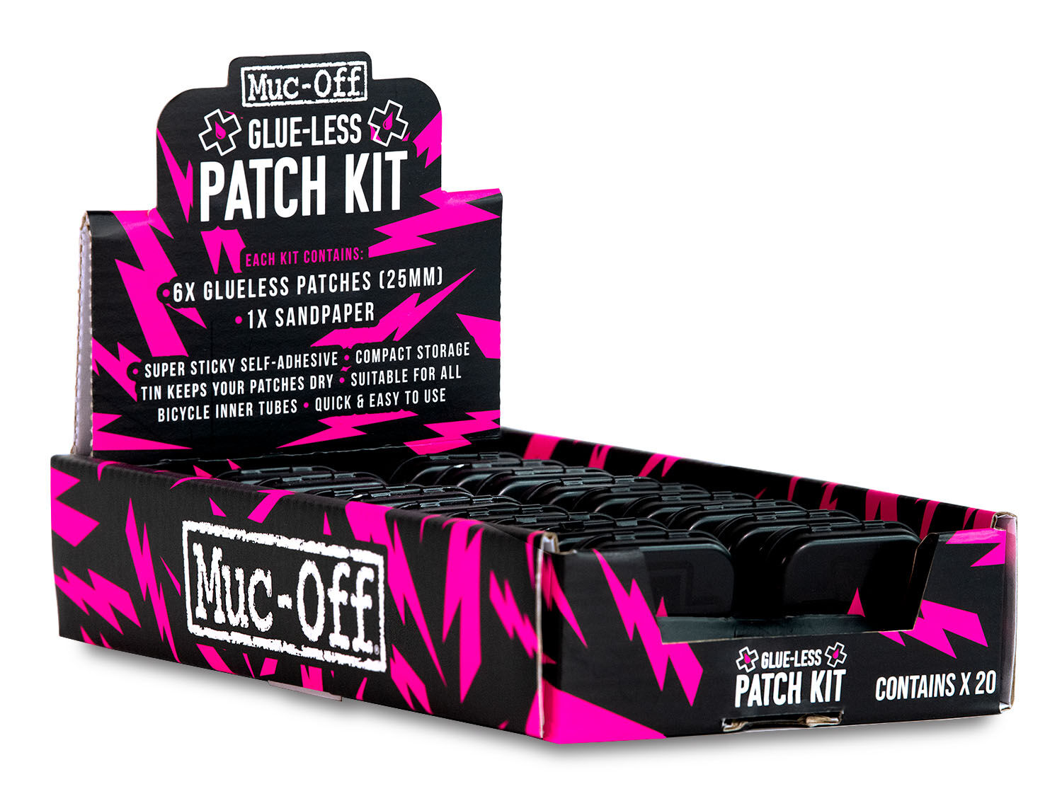 Muc Off Glueless Patch Kit