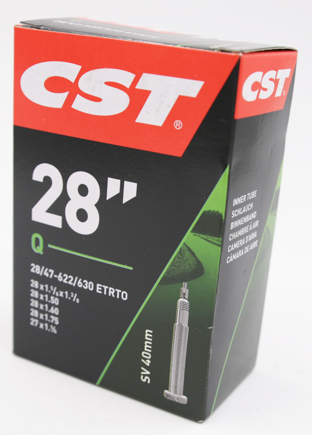 CST Schlauch SV 40 mm für 28" (28/47-622/635)