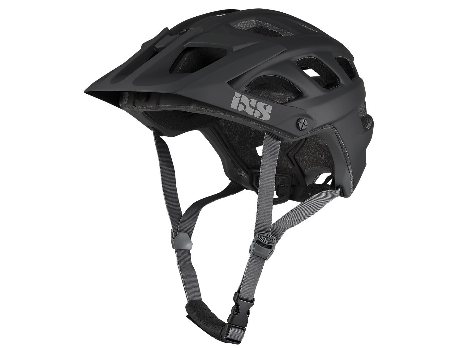 iXS Trail EVO helmet, black, XS/S