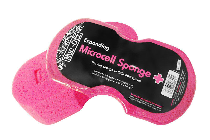 Muc-Off Expanding Sponge Pink