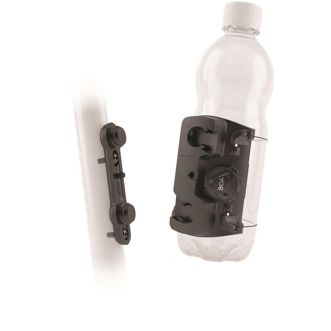 FIDLOCK Flaschenhalter TWIST uni connector + base schwarz