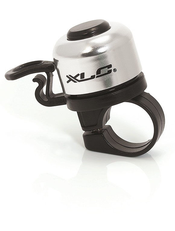 XLC Miniglocke DD-M06 für 22,2 mm Lenker silber